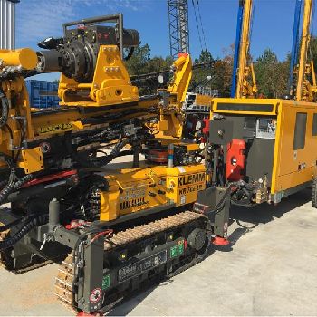 Klemm Anchoring unit / Anchor Drilling Rig KR 702-2R