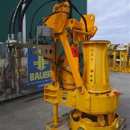 Bauer rotary gearbox / rotary drive KDK118-SL