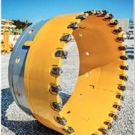 Bauer pipe shoe / Casing shoe Ø 1300 mm