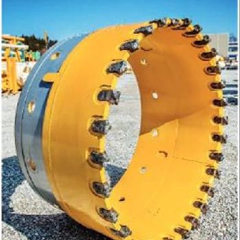 Bauer pipe shoe / Casing shoe Ø 1300 mm