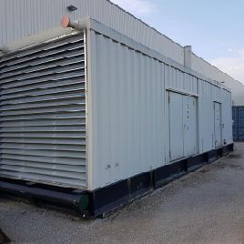 Bauer Caterpillar Genset 3512B 1500kVA 690V 50Hz