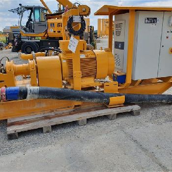 Bauer dredge pump / dredge pump KBKT-150/400-F