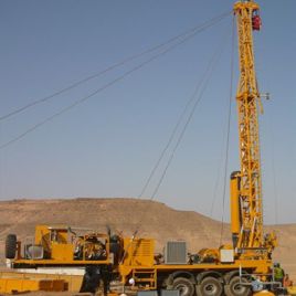 Prakla Drilling Rig RB50