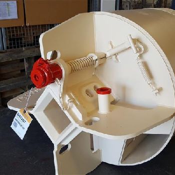 Bauer box drill / bucket KB-1350/200-L = 1200-FZI72