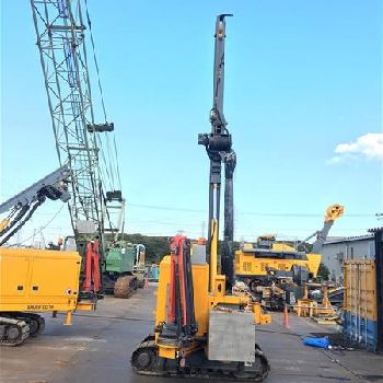 Drilling Rig CG 10 (CSV piles)