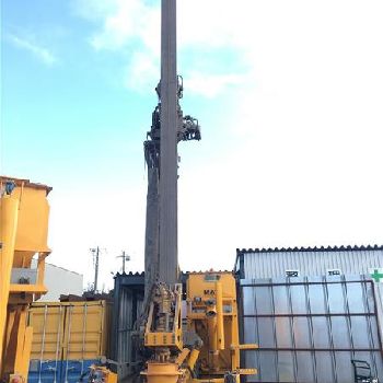 Drilling Rig CG 10 (CSV piles)