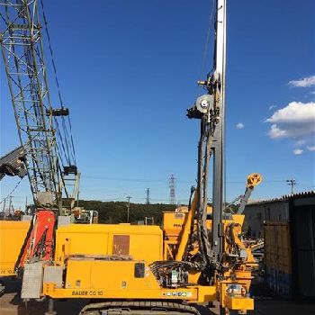 Drilling Rig CG 10 (CSV piles)