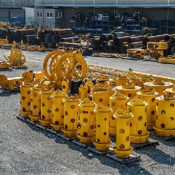 Bauer Turntable / Casing drive adapter