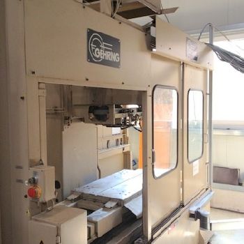 Honing Machine - Internal - Vertical Gehring Z500-125NC I