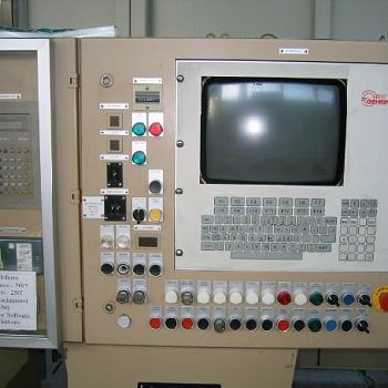 Honing Machine - Internal - Vertical Gehring Z500-125NC I