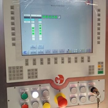 Honing Machine - Internal - Vertical Gehring Z500-125NC I