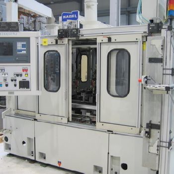 Honing Machine - Internal - Horizontal NAGEL 2HS 6-30T for gears 720 / hour