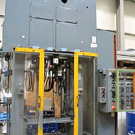 Honing Machine - Interna - vertical Gehring P2-350-31