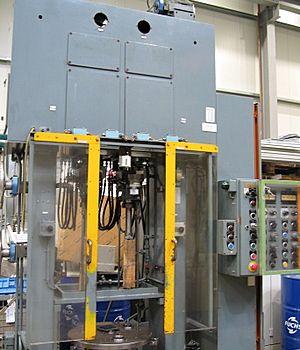 Honing Machine - Internal - Vertical Gehring P2-350-31