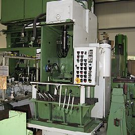 Honing Machine - Internal - Vertical Gehring Z 350-125