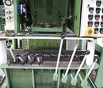 Honing Machine - Internal - Vertical Gehring Z 350-125