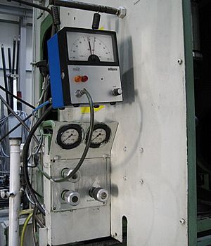 Honing Machine - Internal - Vertical Gehring Z 350-125