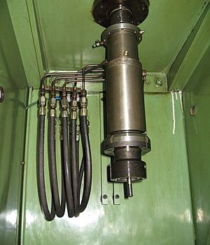 Honing Machine - Internal - Vertical Gehring Z 350-125