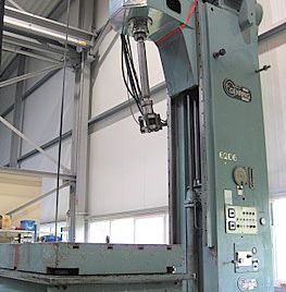 Honing Machine - Interna - vertical Gehring GR2000-750-700
