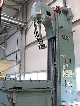 Honing Machine - Internal - Vertical Gehring GR2000-750-700