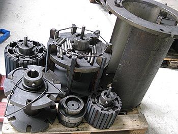 Honing Machine - Internal - Vertical Gehring GR2000-750-700