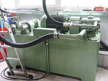 Honing Machine - Internal - Vertical Gehring GRL 2500-315-600