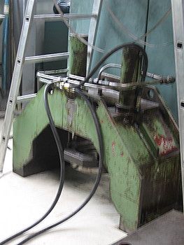 Honing Machine - Internal - Vertical Gehring GRL 2500-315-600