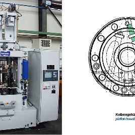 Honing Machine - Internal - Vertical NAGEL 2VS5-30RA