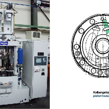 Honing Machine - Internal - Vertical NAGEL 2VS5-30RA