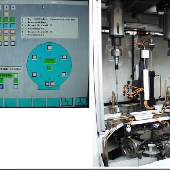 Honing Machine - Internal - Vertical NAGEL 2VS5-30RA