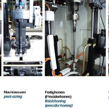 Honing Machine - Internal - Vertical NAGEL 2VS5-30RA
