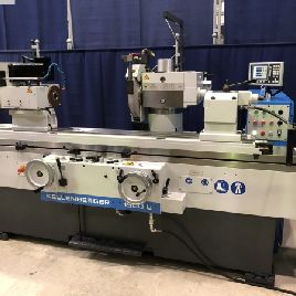 Rectificadora cilíndrica - universal KELLENBERGER 1500U BEMA Avance