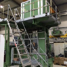 Afilando Máquina - Interna - vertical NAGEL 2VS8-60