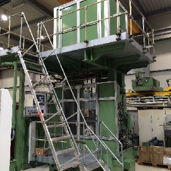 Honing Machine - Internal - Vertical NAGEL 2VS8-60