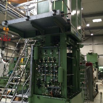 Honing Machine - Internal - Vertical NAGEL 2VS8-60