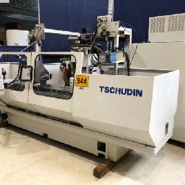 Rectificadora cilíndrica - Universal Tschudin SL105