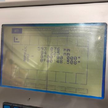 Cylindrical grinding machine - Universal Tschudin SL105