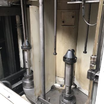 Honing Machine - Inside - Vertical GEHRING ES4-1000-45 NC