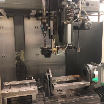 Honing Machine - Inside - Vertical NAGEL VS8-60 SV