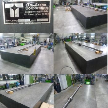 Hard rock plate Tru Stone Corp. 6000 x 2500 x 700