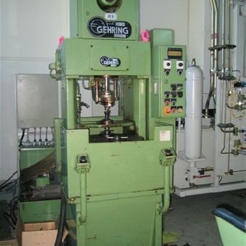 Honing Machine - Internal - Vertical Gehring M40-10