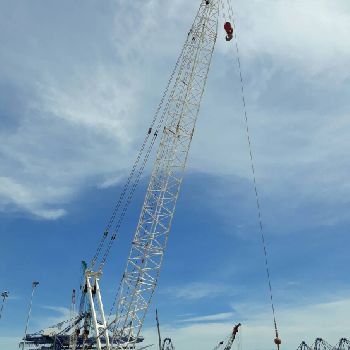 SUMITOMO LINKBELT Crawler Crane For SALE