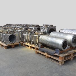 Moldblocks and dorns for Unicor UC 1000/9iV