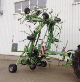 Krone KWT 10.50 / 8x7