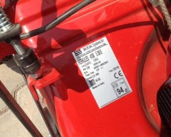 Hercules S 390 B VERTIKUTIERER