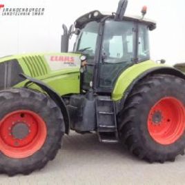 CLAAS AXION 850 CEBIS