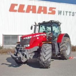 Massey Ferguson 8650 Dyna-VT