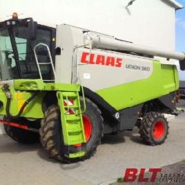 CLAAS LEXION 560