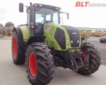 CLAAS AXION 850 CEBIS