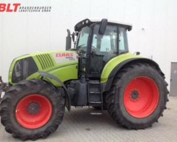 CLAAS AXION 850 CEBIS
